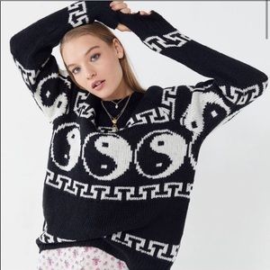 Urban Outfitters Yin Yang sweater